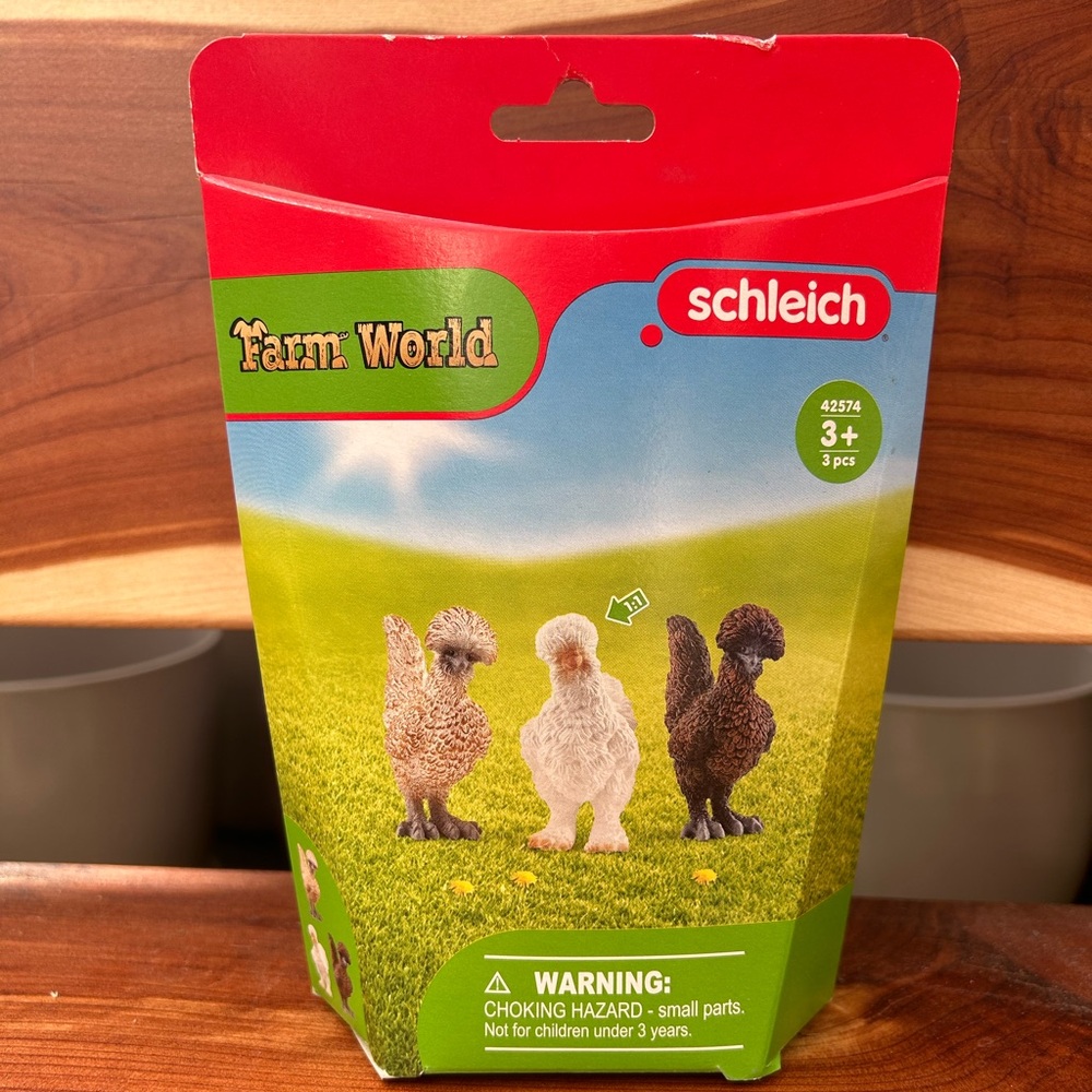 SCHLEICH Chicken Friends